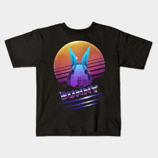 Cyberpunk Bunny Kids T-Shirt